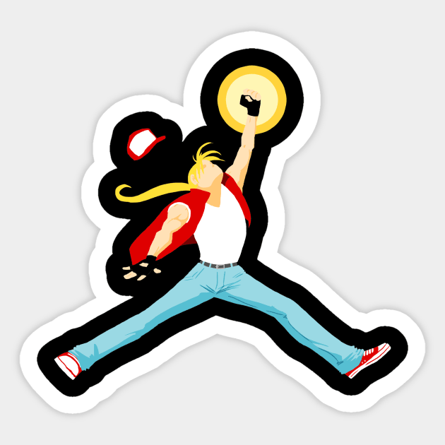 PAHWAHH DAAAANK!! (POWER DUNK!!) Sticker by SketchBravo